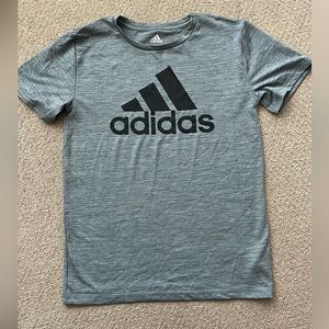 ADIDAS PRIME GREEN T SHIRT boys size medium (10/12)